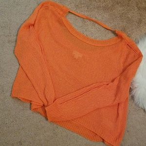 Crop top sweaters
